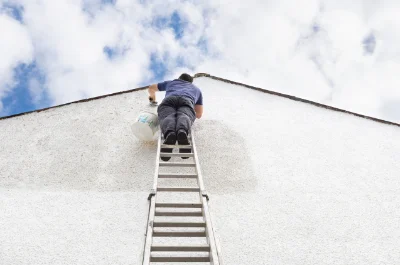 Peinture extérieure à Cipières — façades et ravalement