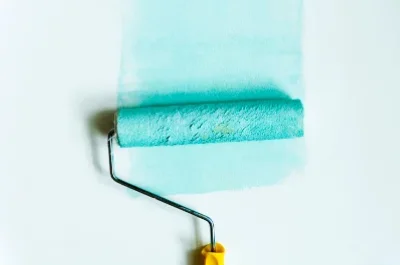 Peinture intérieure à Cipières — murs, plafonds et boiseries